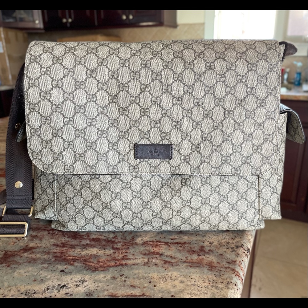 Excellent condition Gucci diaper bag